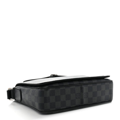 Louis Vuitton Damier Graphite District PM 4 of 15