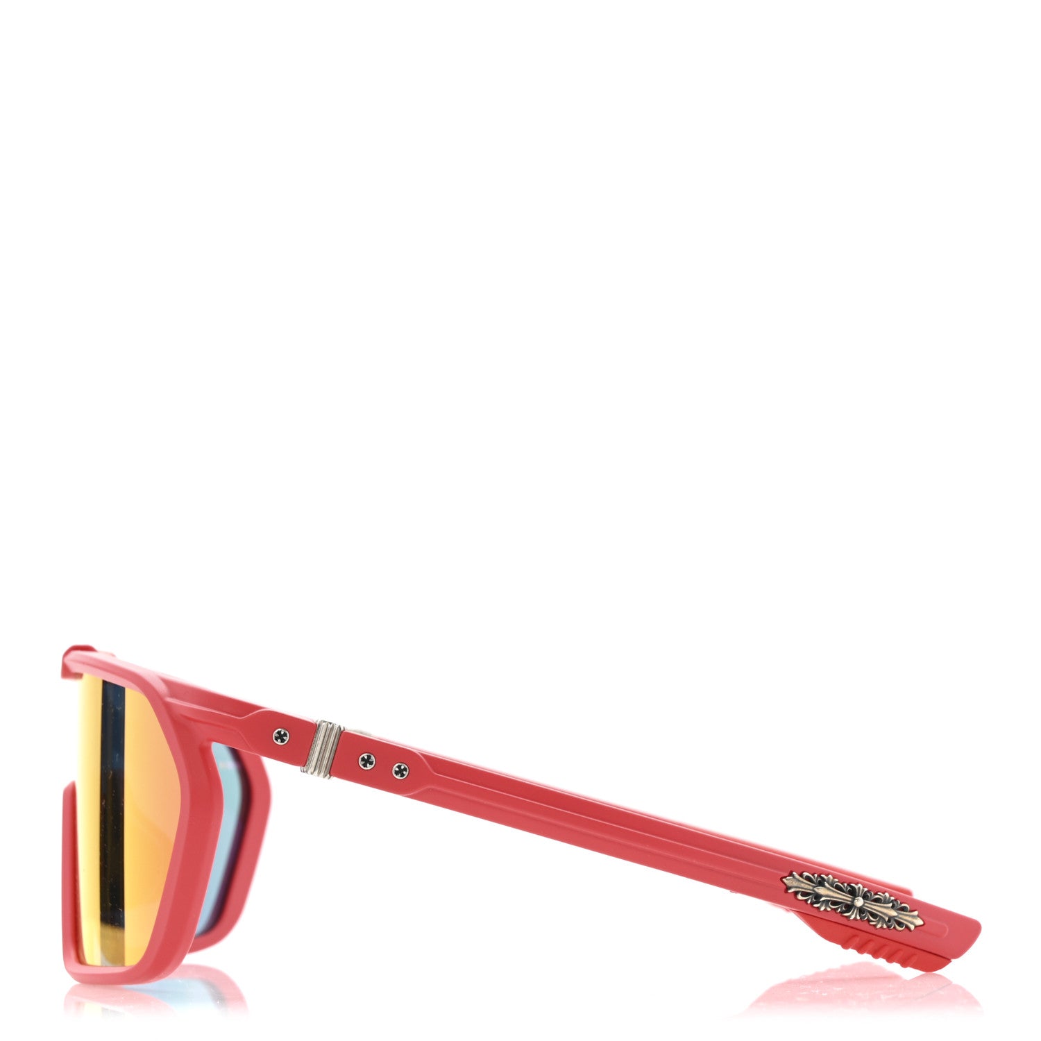 Chrome Hearts U Cnt Sea Me Sunglasses Red 3 of 8