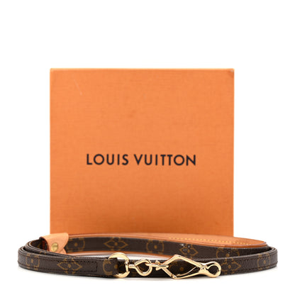 Louis Vuitton Monogram Baxter Dog Leash MM 7 of 7