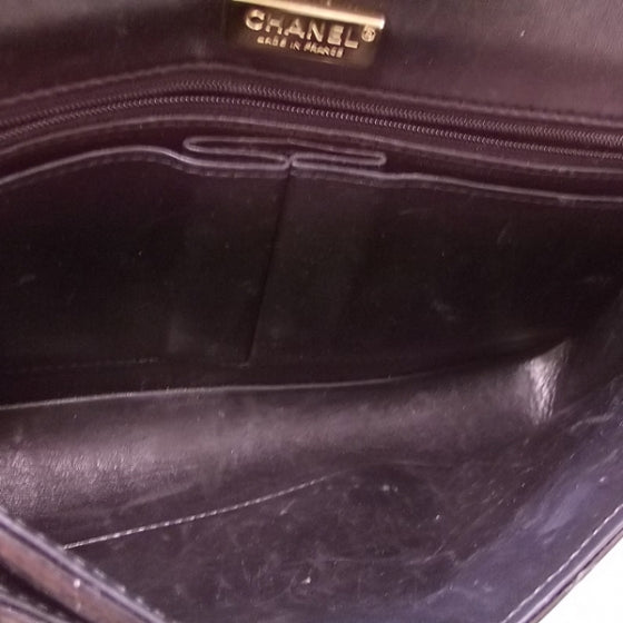 Alligator Classic Flap Black