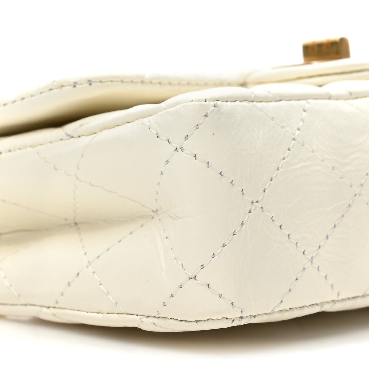 Lambskin Calfskin Tweed Success Story Set of 4 Minis Bags White