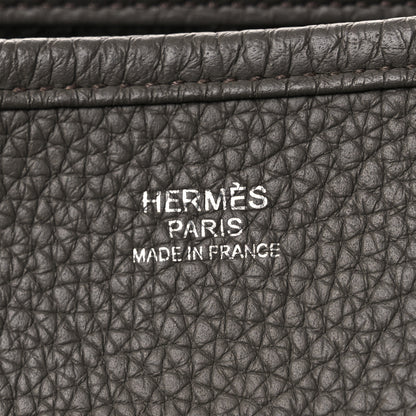 Hermes Taurillon Clemence Evelyne III PM Etain 6 of 12