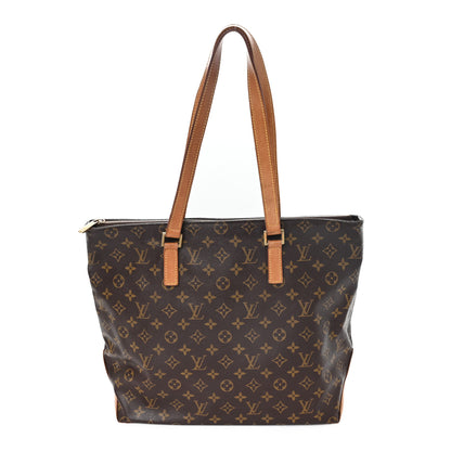 Louis Vuitton Monogram Cabas Mezzo 1 of 11