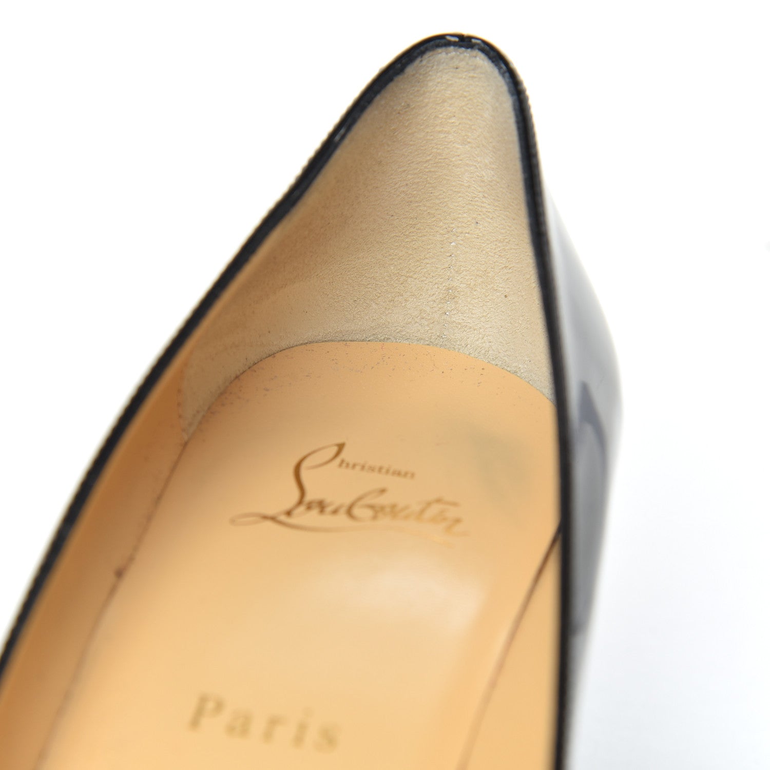 Christian Louboutin Patent So Kate 85 Pumps 40 Black 10 of 15