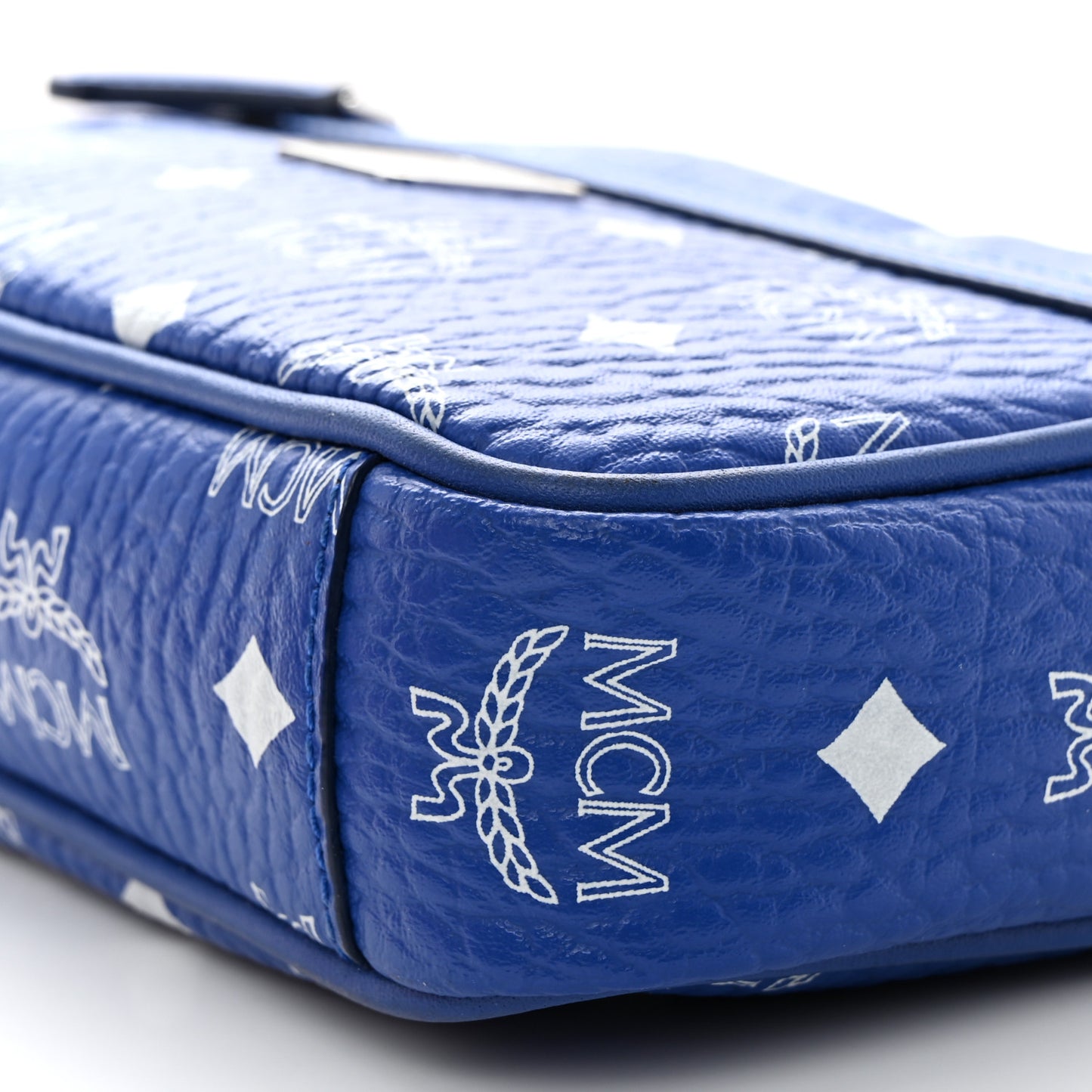Visetos Klassik Crossbody Bag Blue