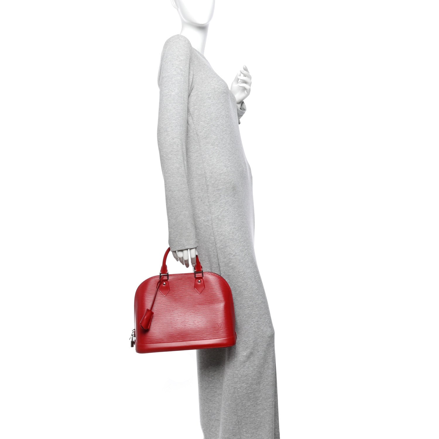 Louis Vuitton Epi Alma PM Castillan Red 2 of 9