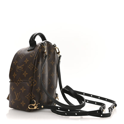 Louis Vuitton Monogram Palm Springs Backpack Mini 2 of 9