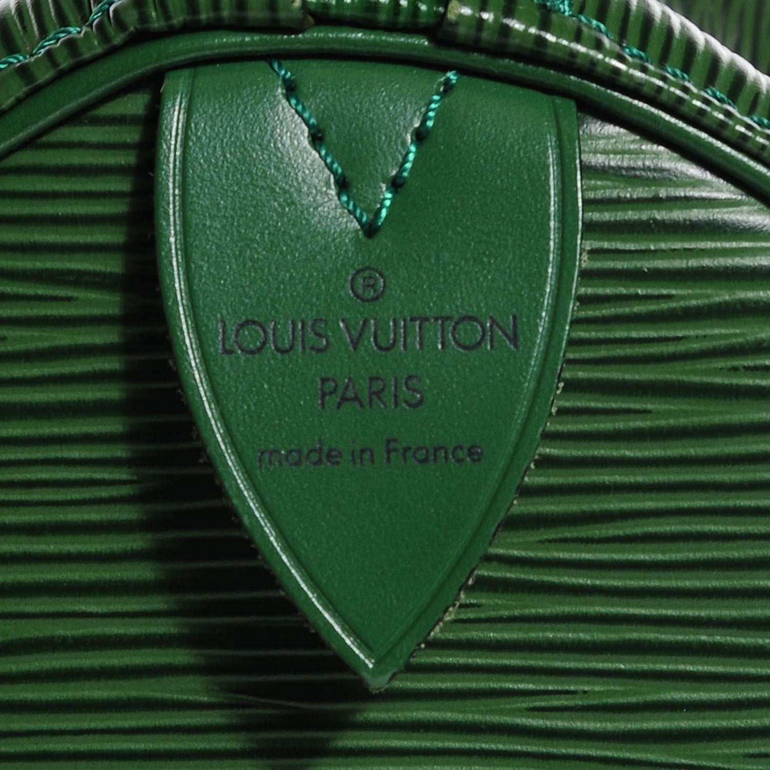 Louis Vuitton Epi Speedy 30 Borneo 5 of 7