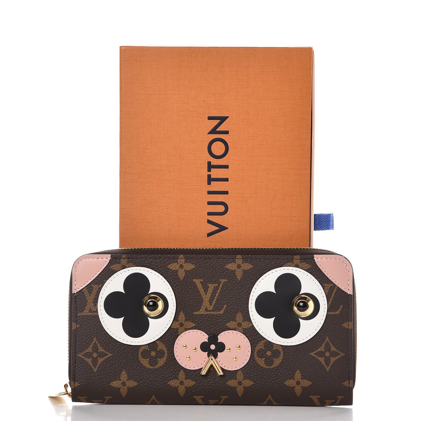 Monogram Valentine Dog Zippy Wallet