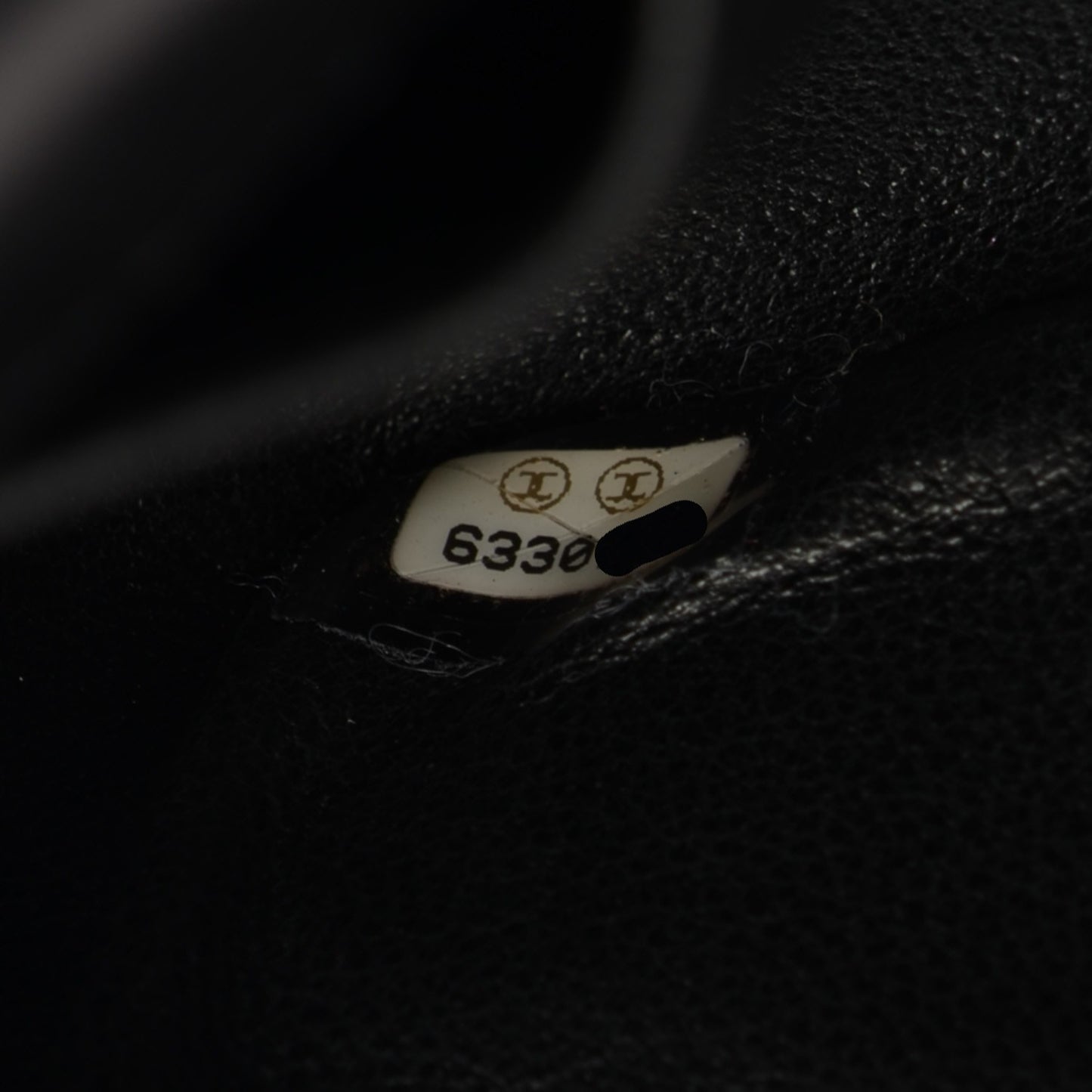 Lambskin Quilted East West Chocolate Bar Flap Black