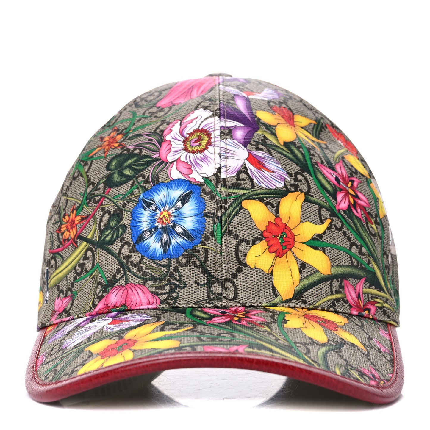 GG Supreme Flora Claudia Baseball Hat 59 XL Red