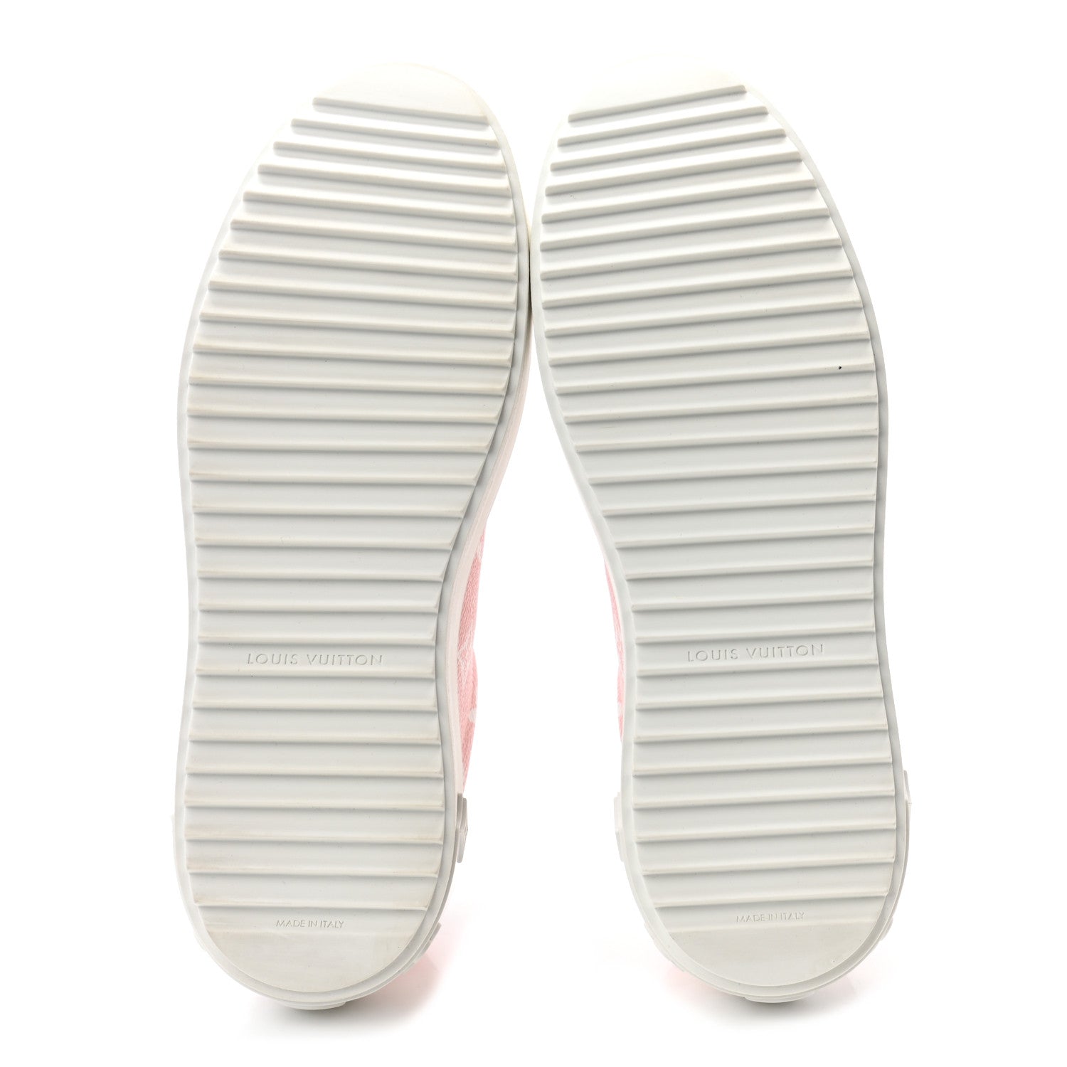 Louis Vuitton Monogram Giant Time Out Sneakers 40 Rose 5 of 9