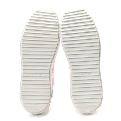 Louis Vuitton Monogram Giant Time Out Sneakers 40 Rose 5 of 9
