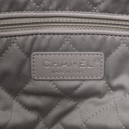 Chanel Shiny Calfskin Quilted Small Chanel 22 Grey 7 of 11