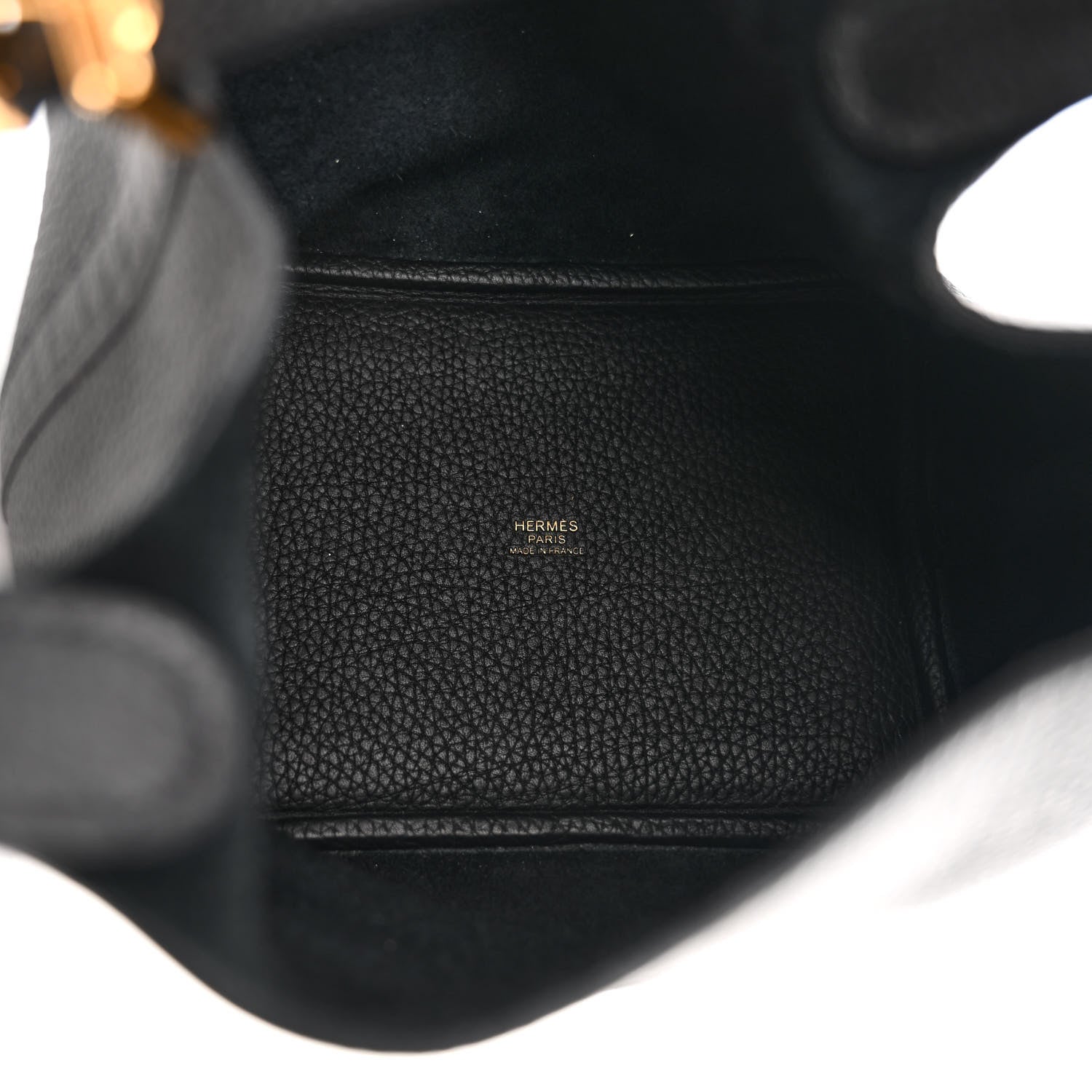 Hermes Taurillon Clemence Picotin Lock 18 PM Black 5 of 11