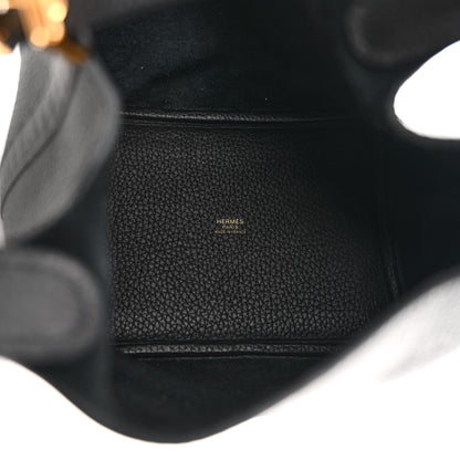 Hermes Taurillon Clemence Picotin Lock 18 PM Black 5 of 11