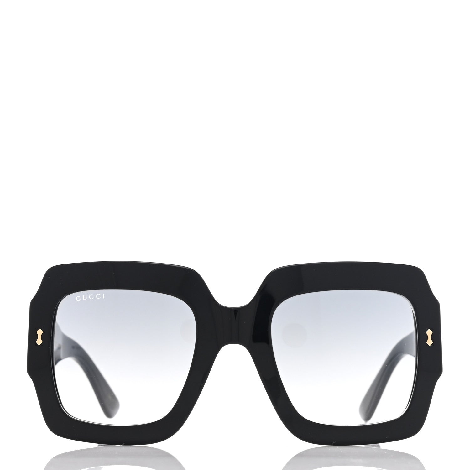 Gucci Acetate Square Sunglasses GG1111S Black 2 of 9