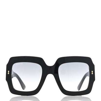 Gucci Acetate Square Sunglasses GG1111S Black 2 of 9
