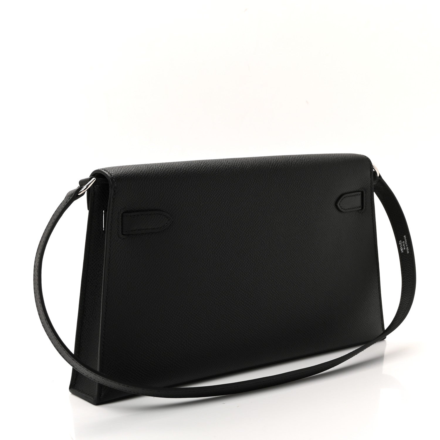 Hermes Epsom Kelly Elan Black 2 of 9