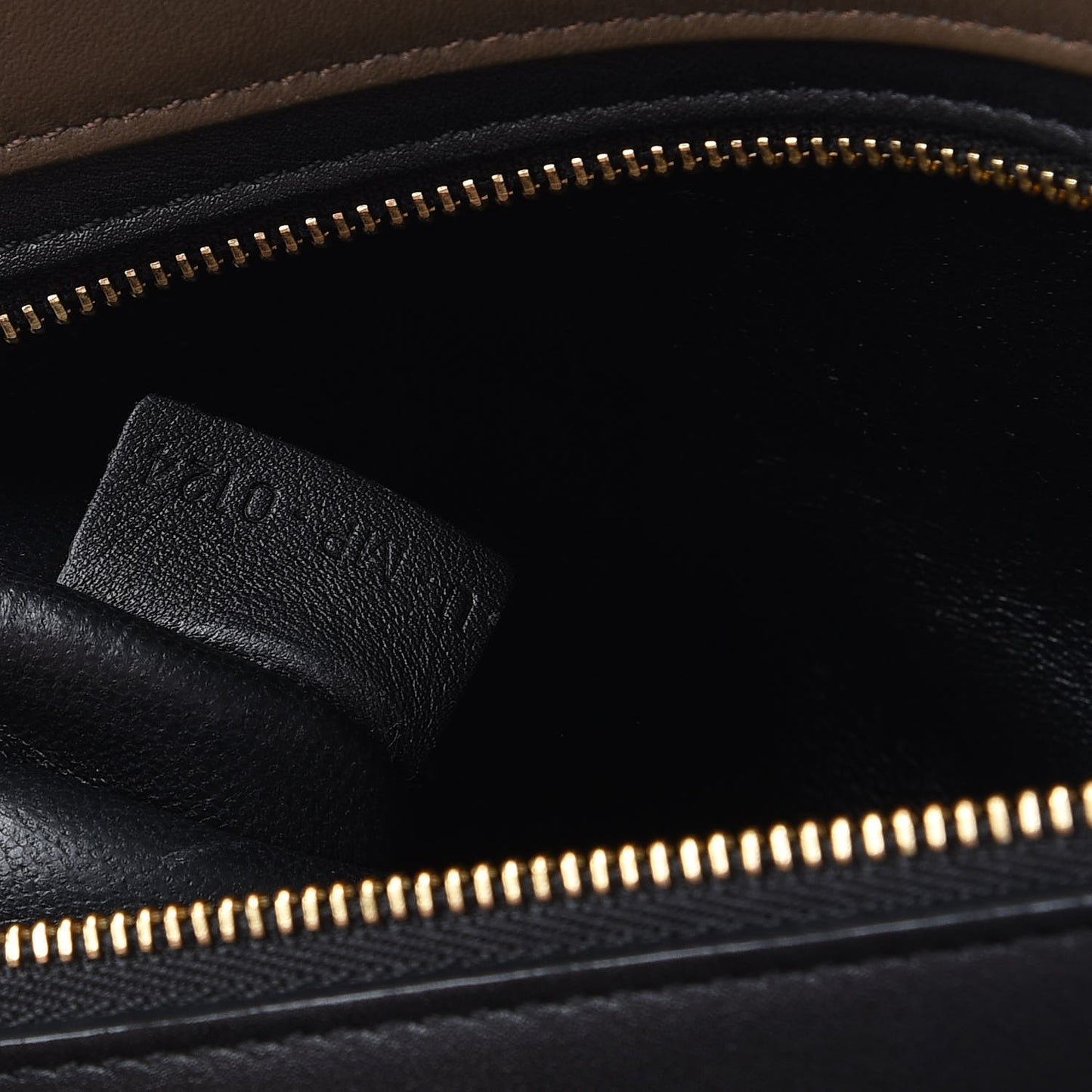 Smooth Calfskin Suede Small Tri-Color Trapeze Indigo