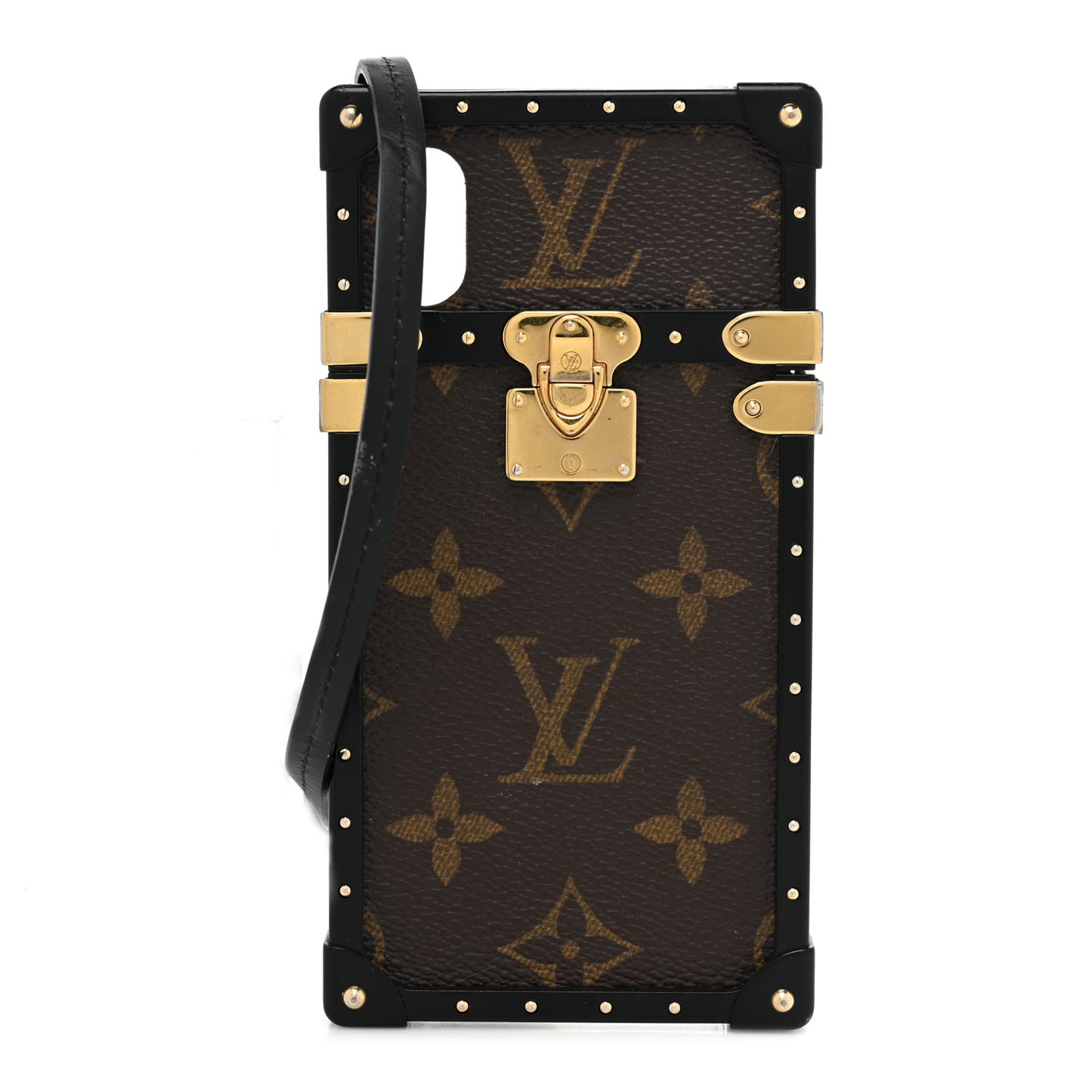 Monogram Eye Trunk With Strap iPhone X XS Case