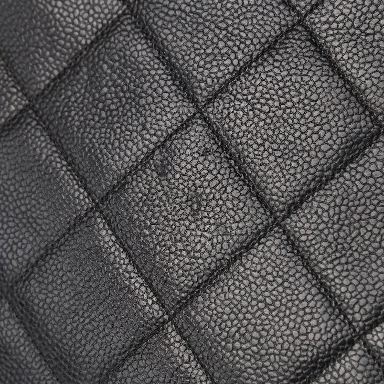 Chanel Caviar Quilted Flap Shoulder Bag Black 19 of 20