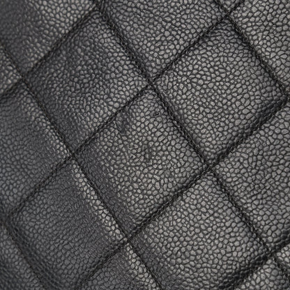 Chanel Caviar Quilted Flap Shoulder Bag Black 19 of 20