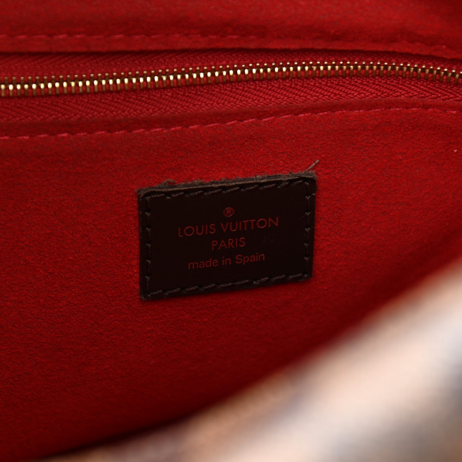 Louis Vuitton Damier Ebene Reggia 6 of 15