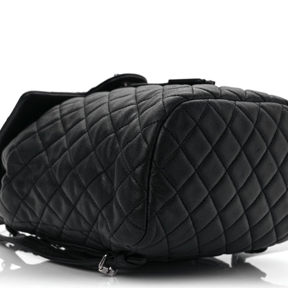 Chanel Lambskin Quilted Small Urban Spirit Backpack Black 8 of 13