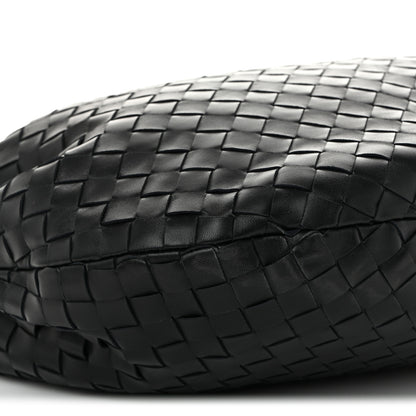 Bottega Veneta Nappa Intrecciato Small Jodie Hobo Black 10 of 11