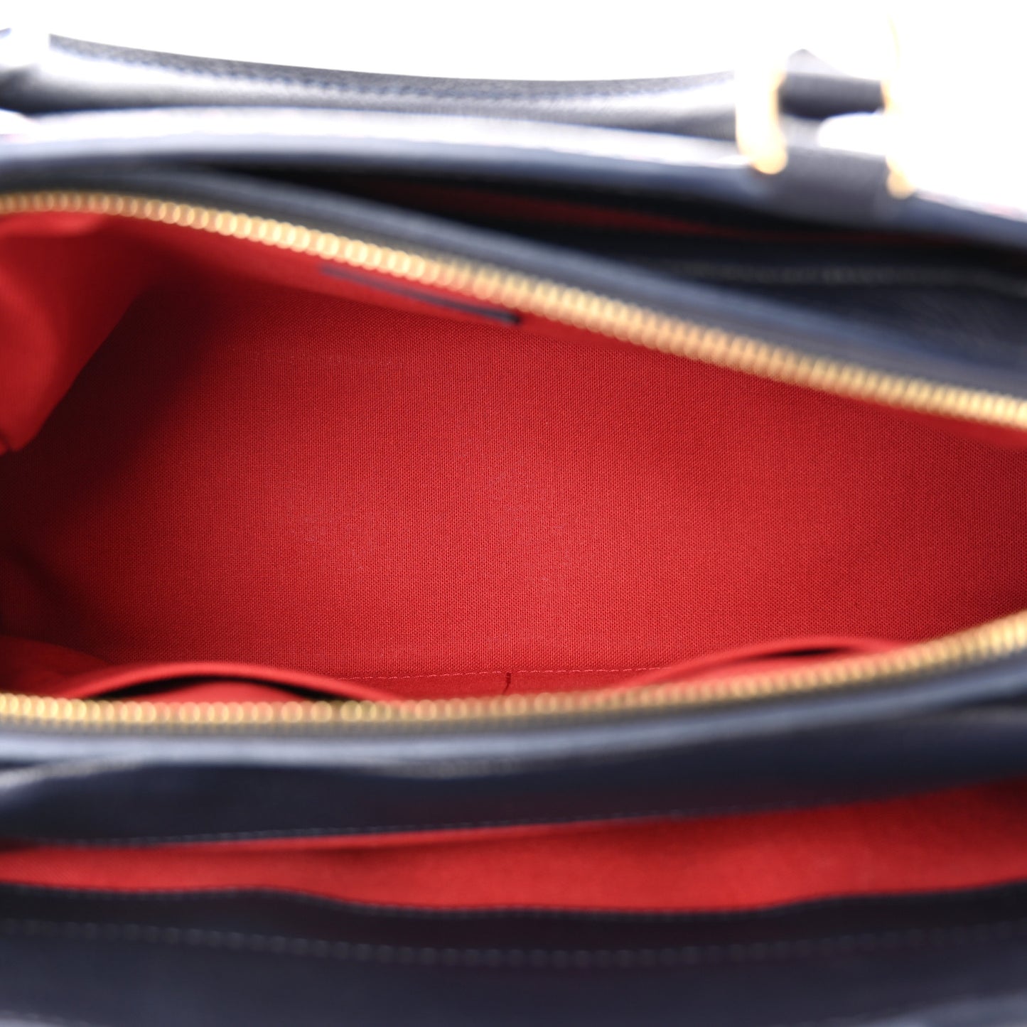 Empreinte Vosges MM Marine Rouge