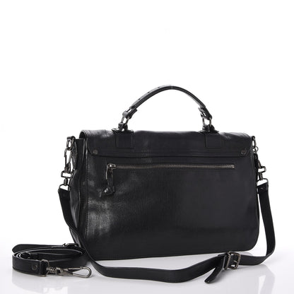 Proenza Schouler Lambskin Medium PS1 Satchel Black 3 of 7