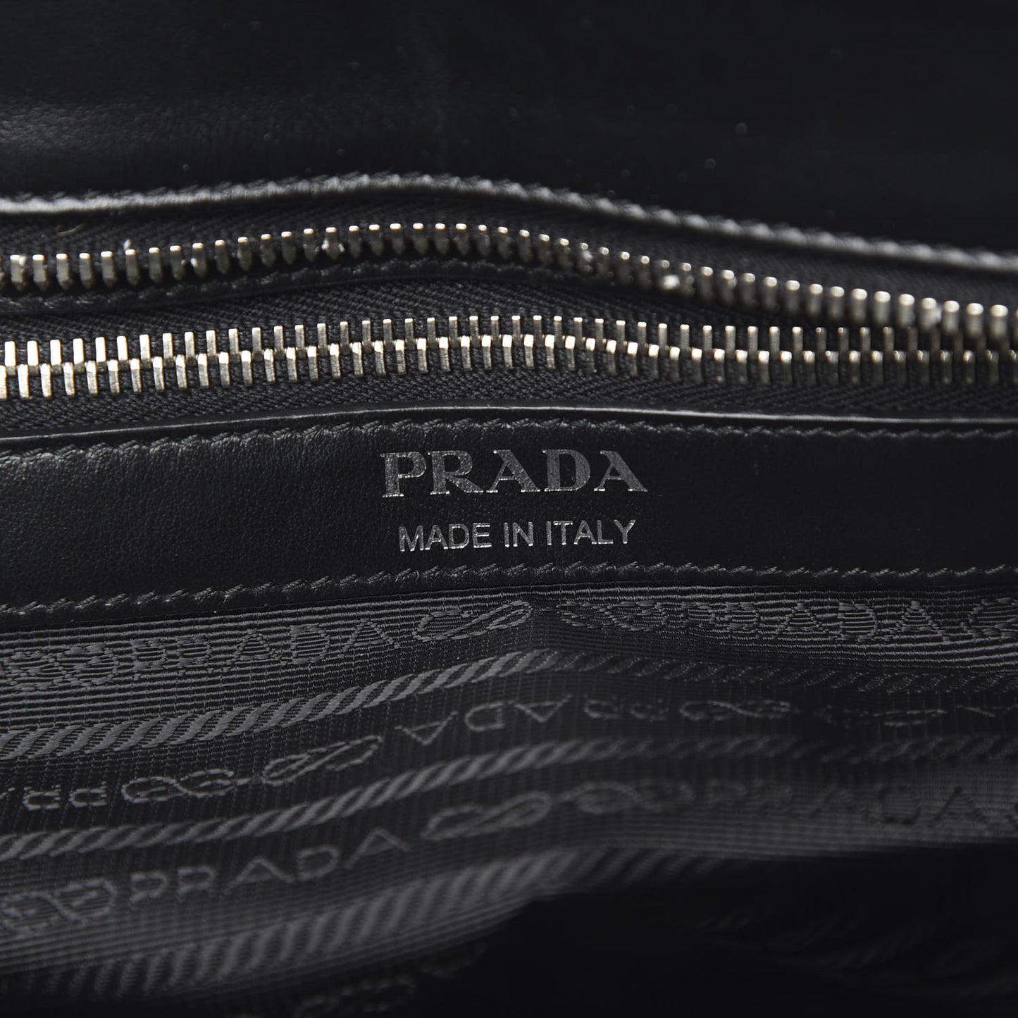 Soft Calfskin Impunture Diagramme Tote Black