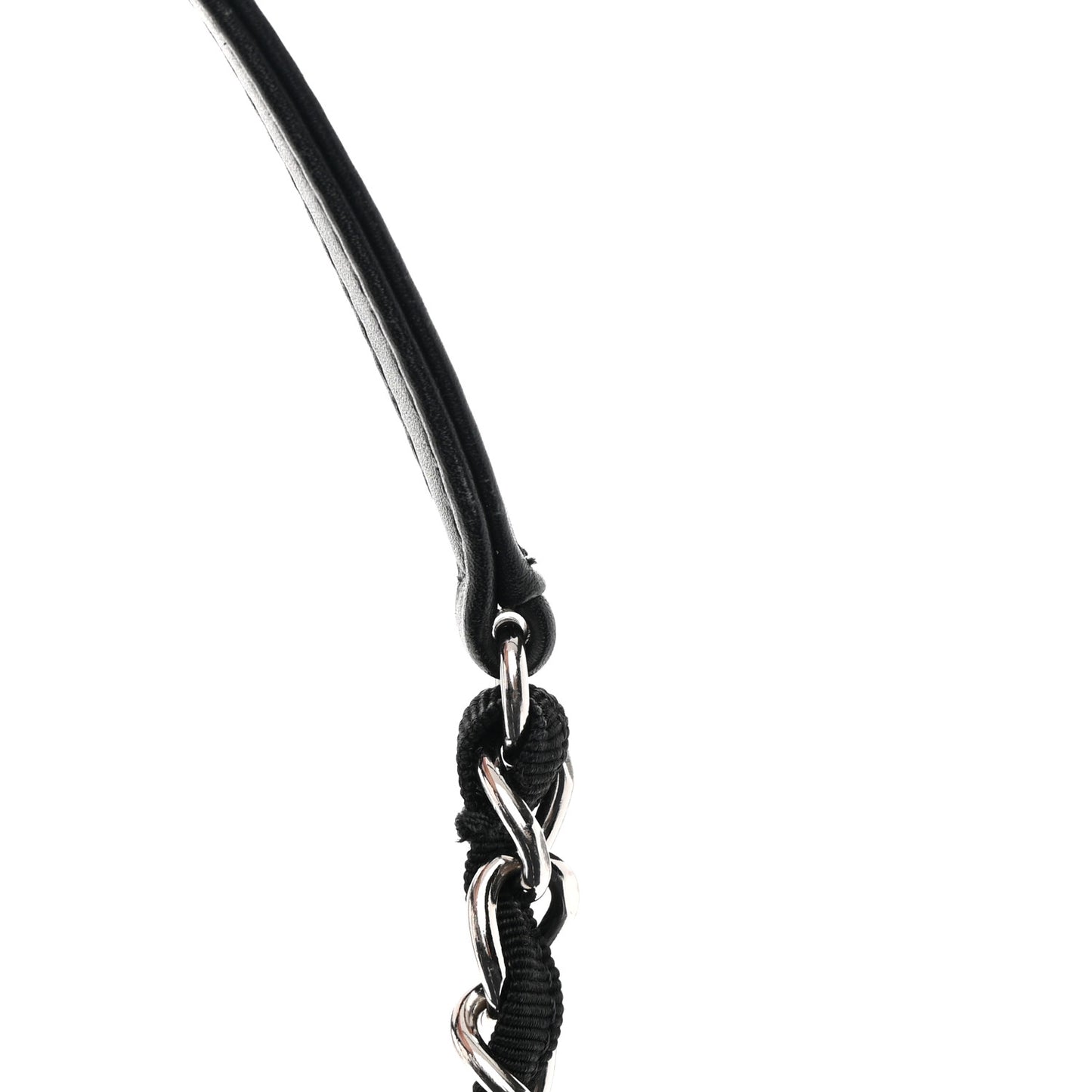 Mixed Fibers Medium Deauville Tote Black