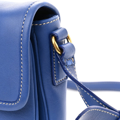 Prada City Calf Cinghiale Crossbody Bag Royal 11 of 12