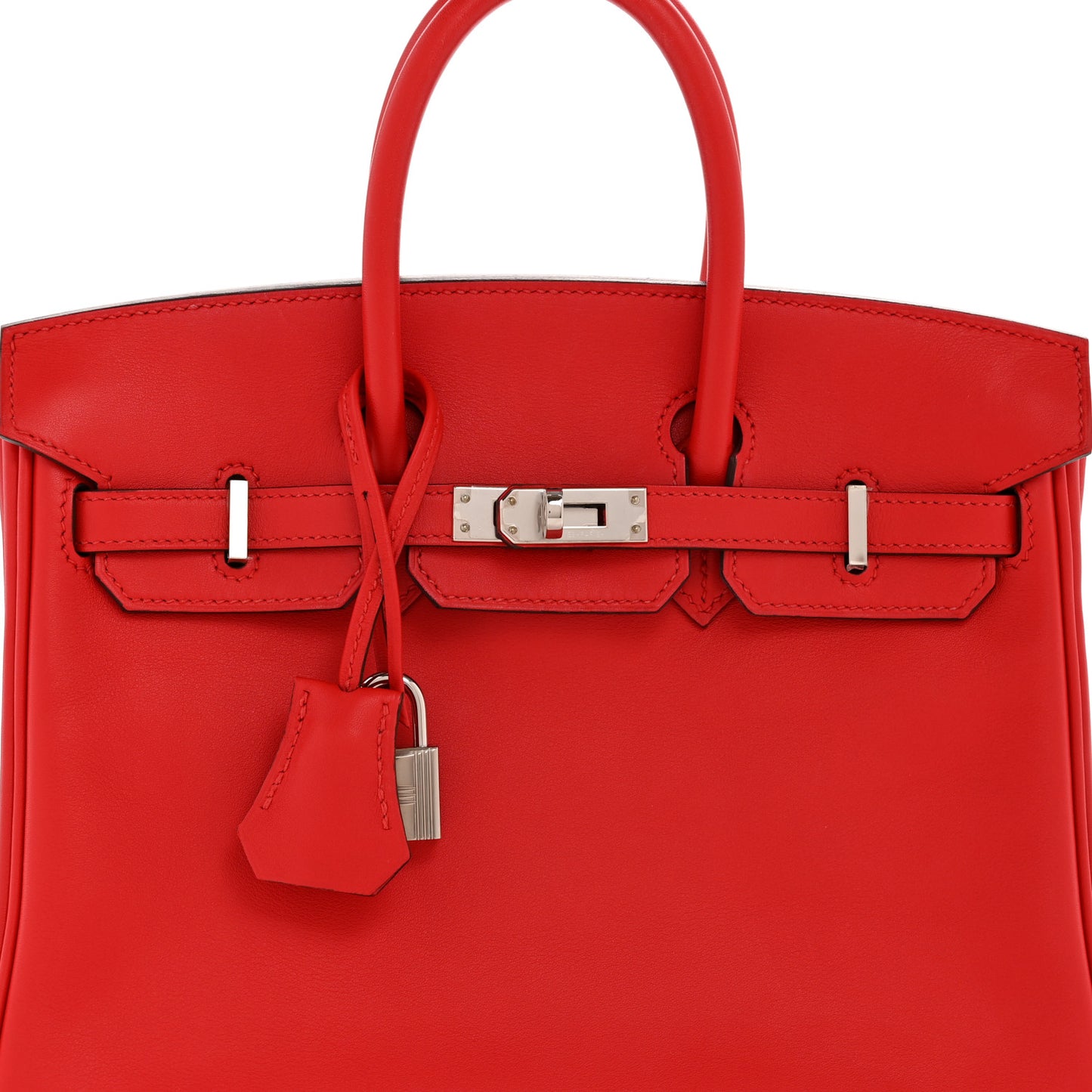 Veau Jonathan Birkin 25 Rouge De Coeur