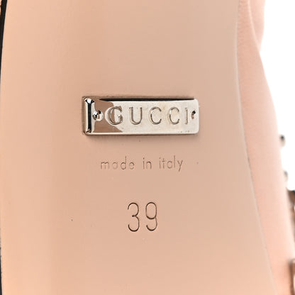 Gucci Malaga Kid Interlocking G Studs 155mm Platform Sandals 39 Perfect Pink 6 of 11