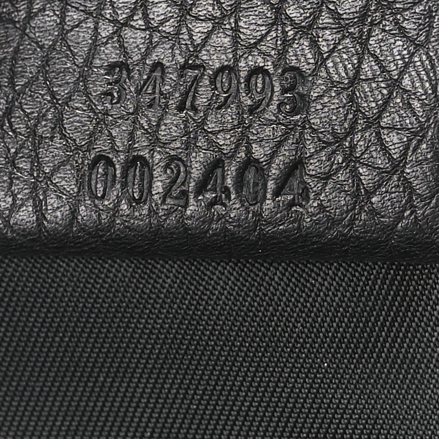 Pebbled Calfskin Soho Flap Belt Bag Black