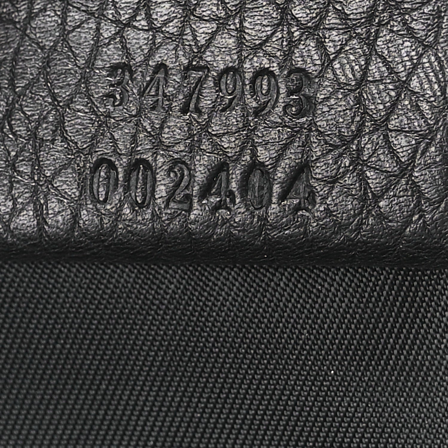 Gucci Pebbled Calfskin Soho Flap Belt Bag Black 7 of 11