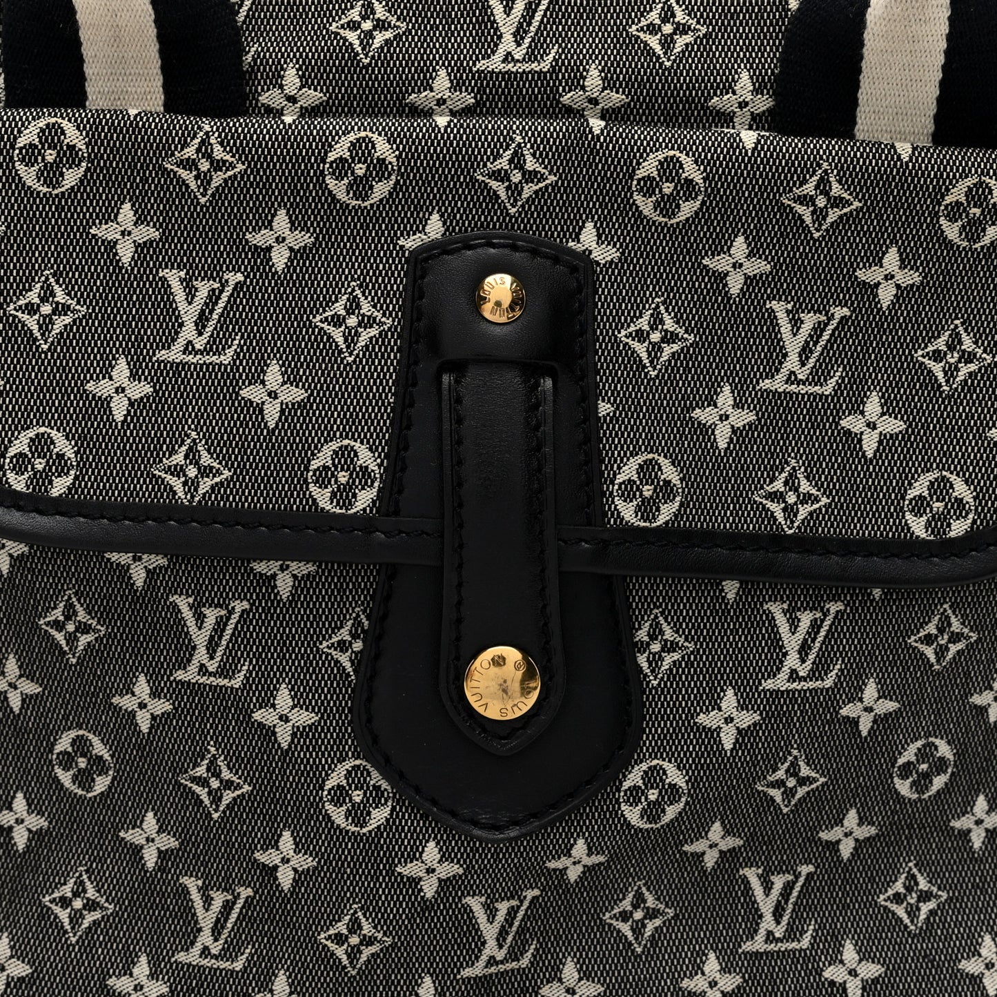 Mini Monogram Sac Mary Kate Black
