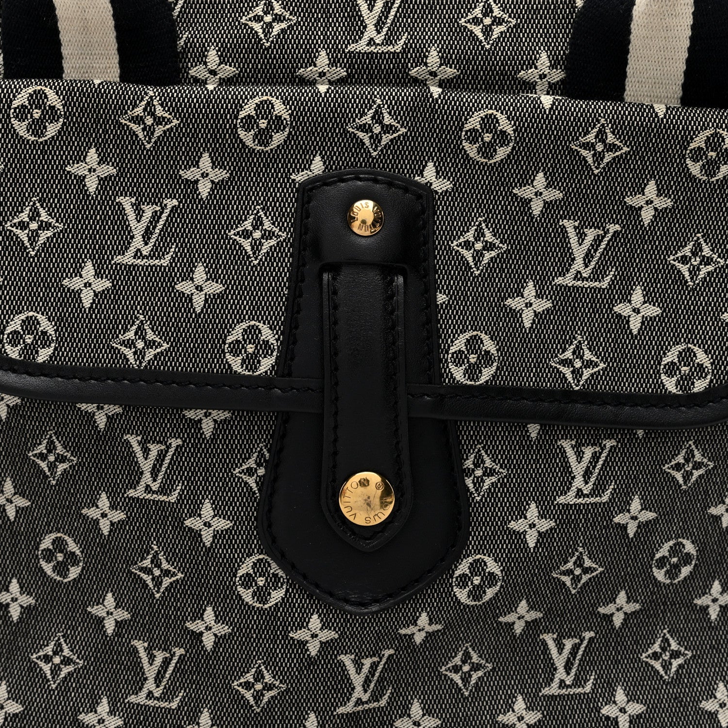 Louis Vuitton Mini Monogram Sac Mary Kate Black 7 of 9