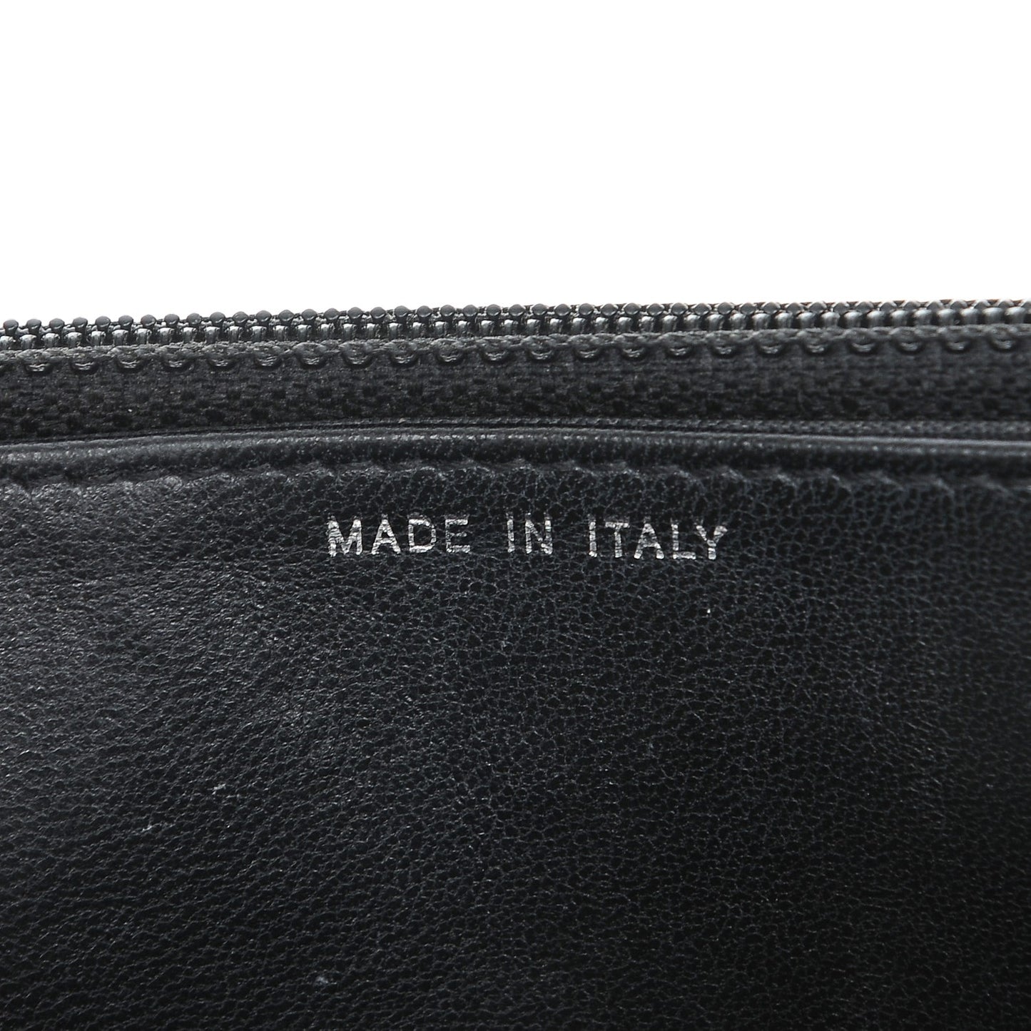 Lambskin Quilted Boy Wallet On Chain WOC Black
