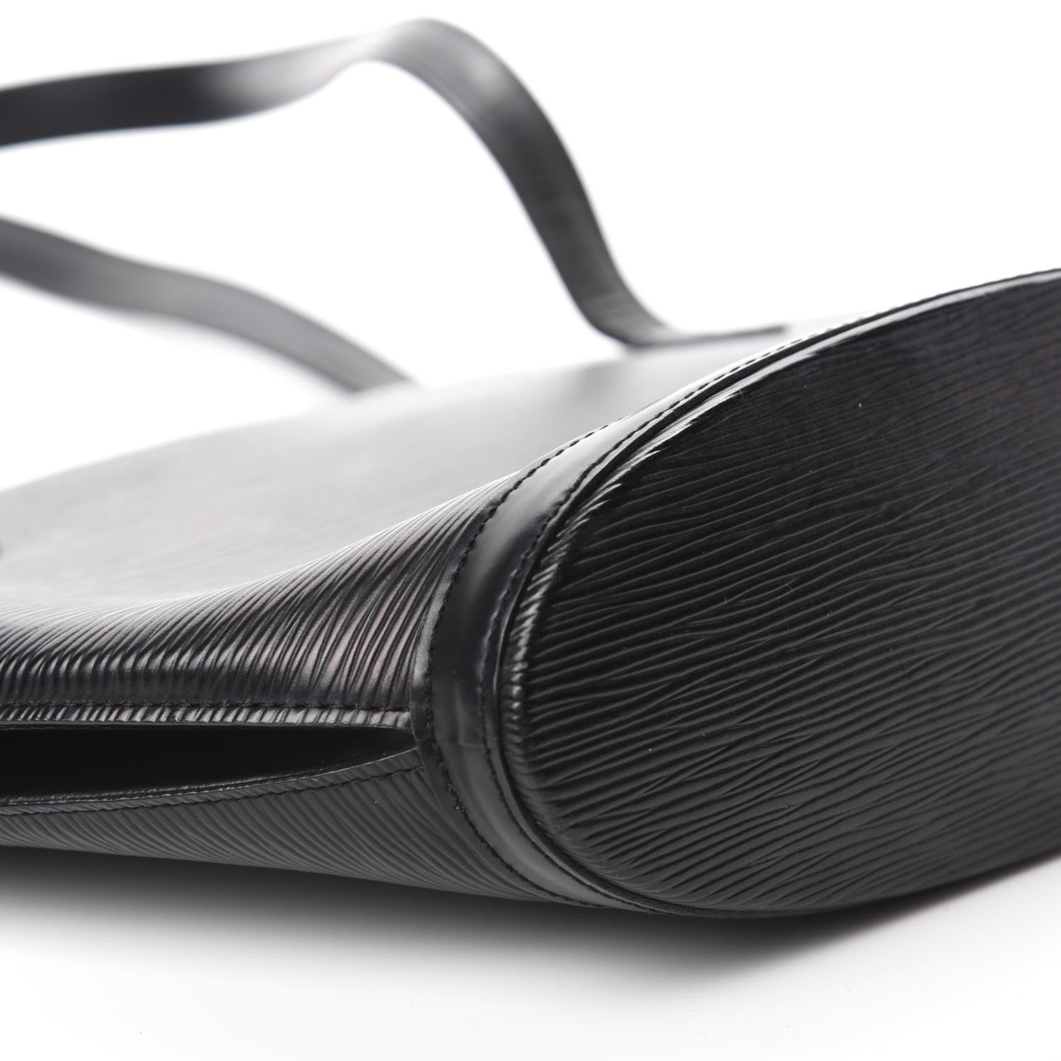 Louis Vuitton Epi Saint Jacques PM Long Straps Black 6 of 9