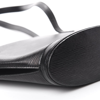 Louis Vuitton Epi Saint Jacques PM Long Straps Black 6 of 9