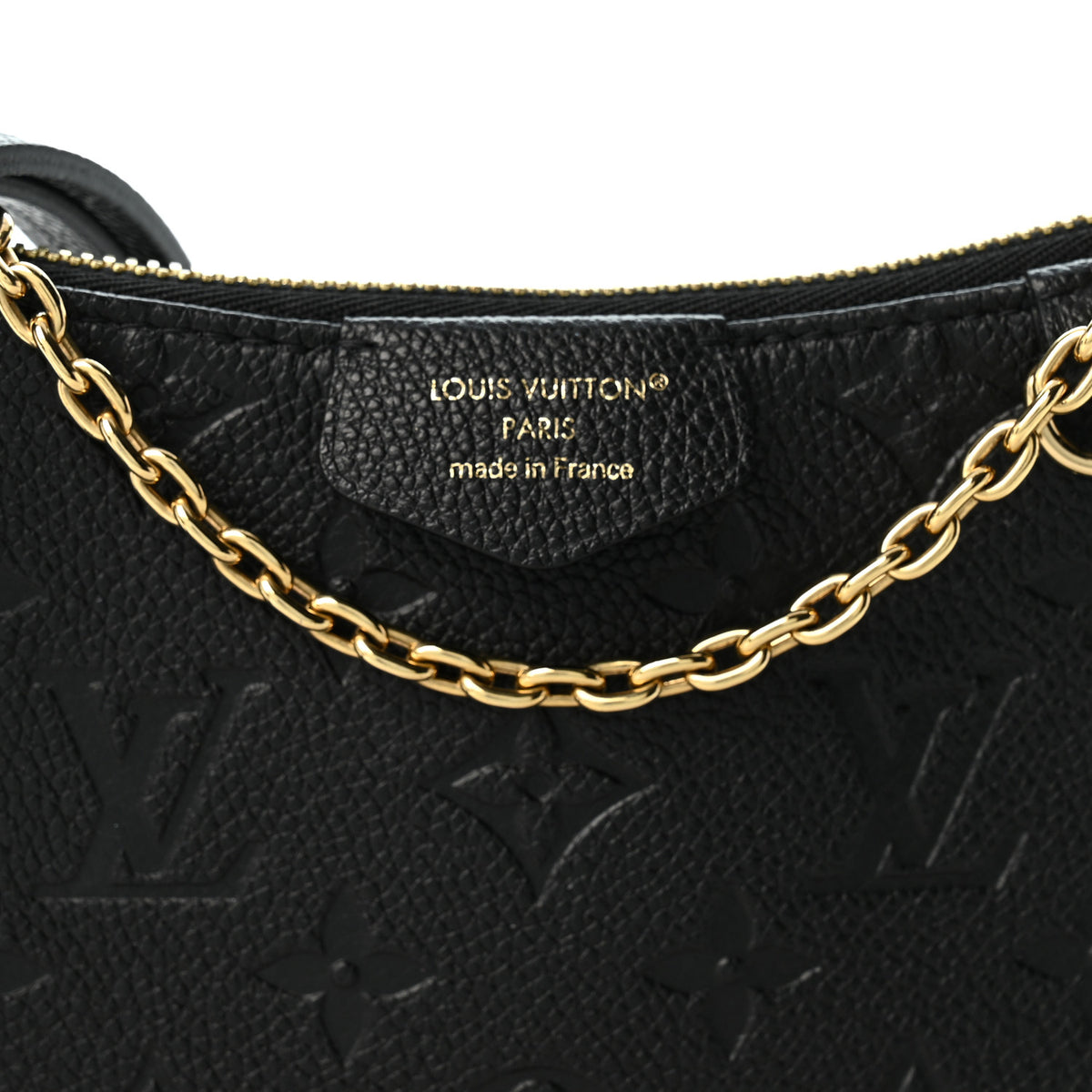 Empreinte Easy Pouch On Strap Black