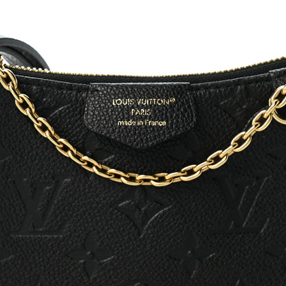 Louis Vuitton Empreinte Easy Pouch On Strap Black 7 of 9
