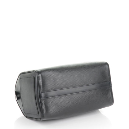Louis Vuitton Epi Speedy 25 Black 4 of 7