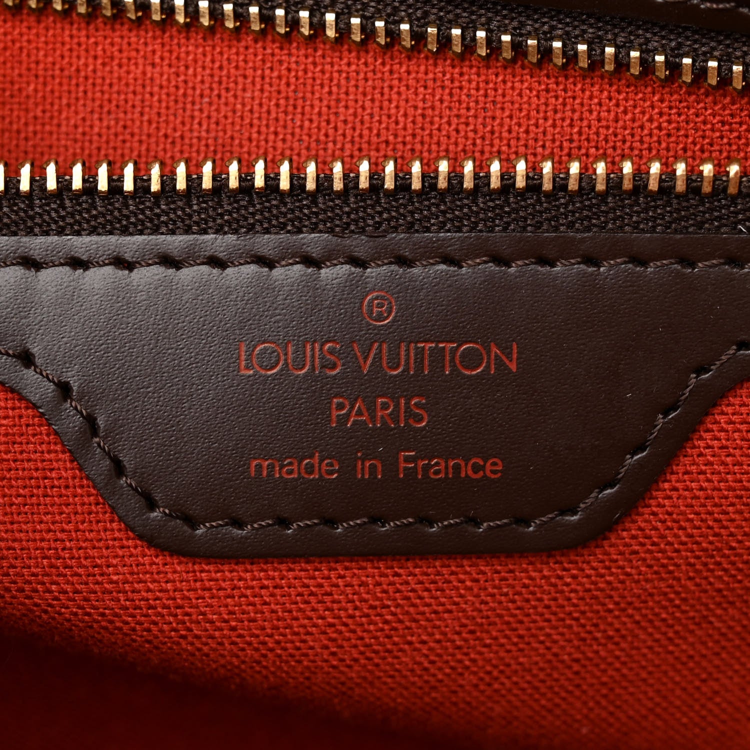 Louis Vuitton Damier Ebene Nolita 6 of 9