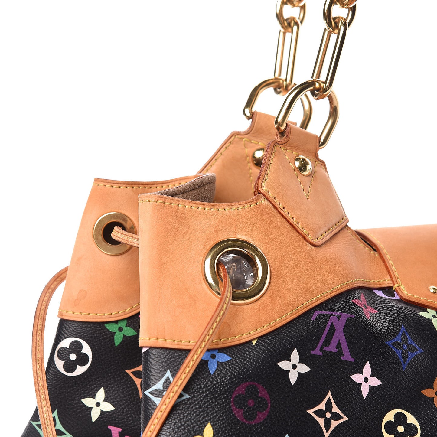 Monogram Multicolor Ursula Black
