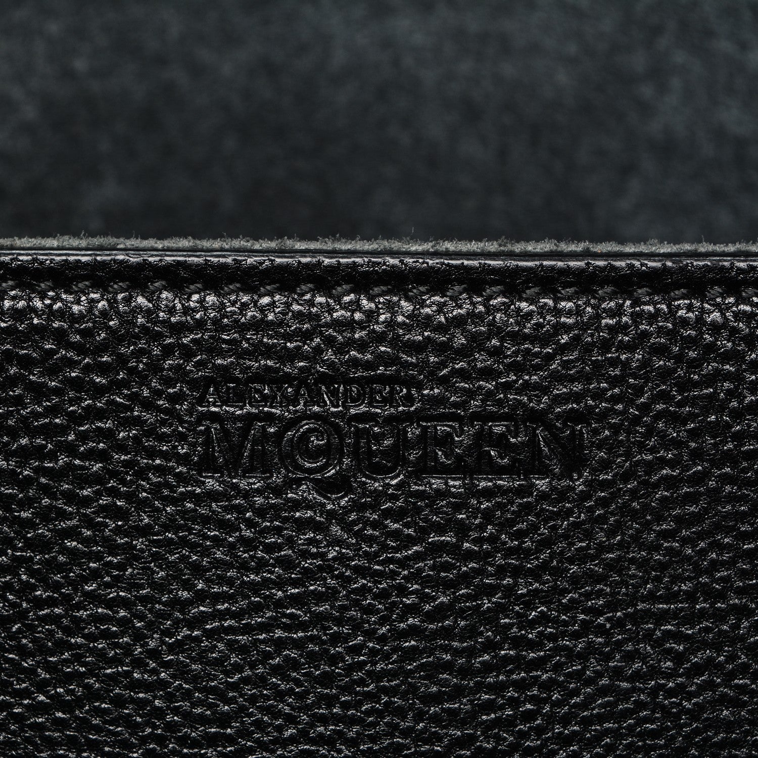 Alexander McQueen Calfskin Large Heroine Black 6 of 8